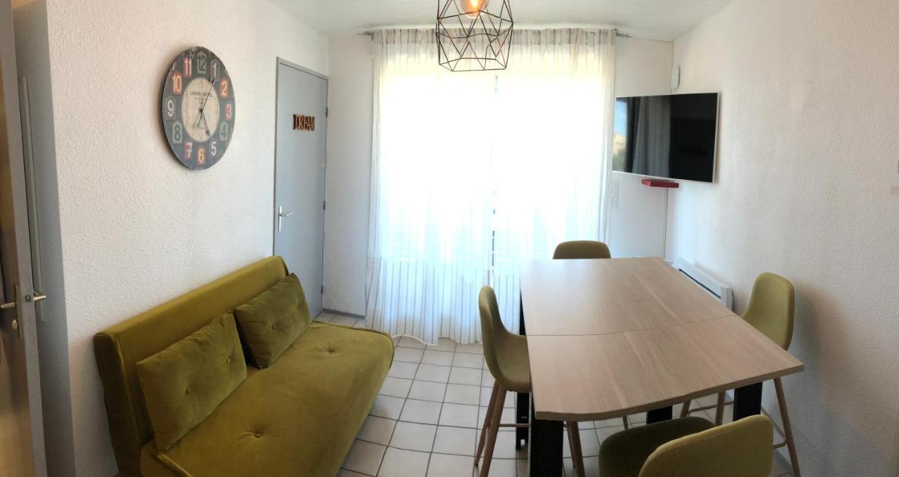 Appartement Climatise Avec Piscine & Mer Bleu Marine Lacanau Kültér fotó