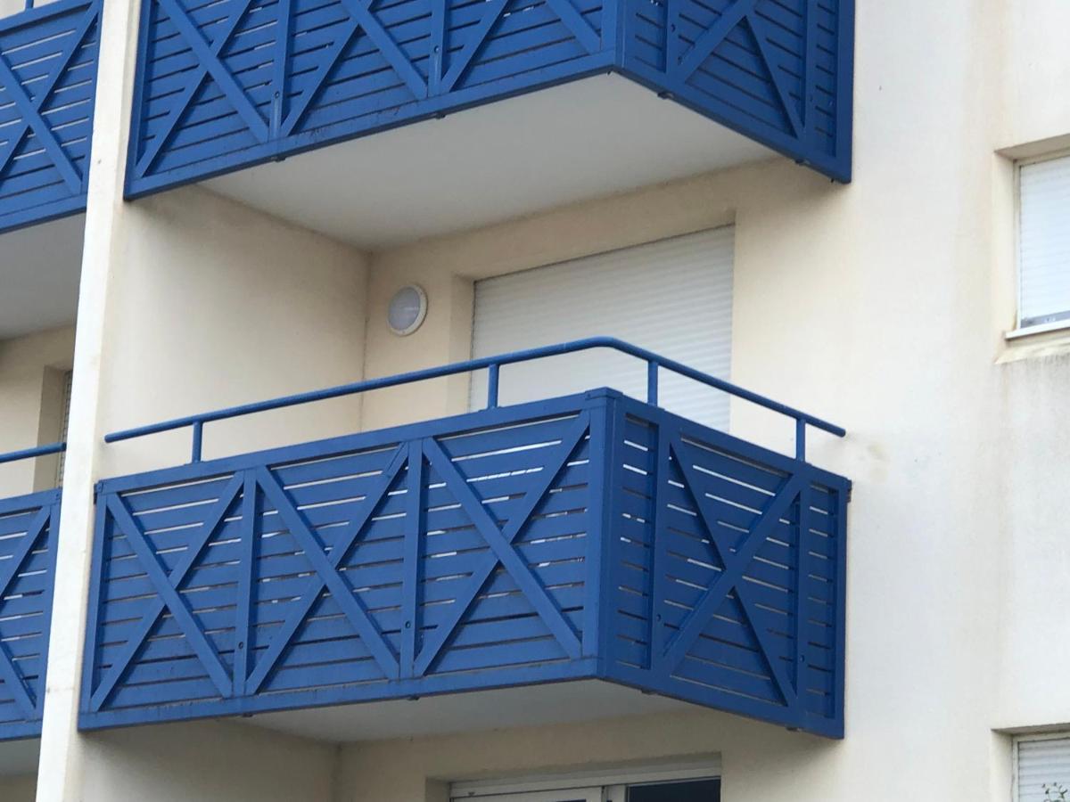 Appartement Climatise Avec Piscine & Mer Bleu Marine Lacanau Kültér fotó