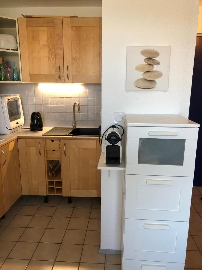 Appartement Climatise Avec Piscine & Mer Bleu Marine Lacanau Kültér fotó