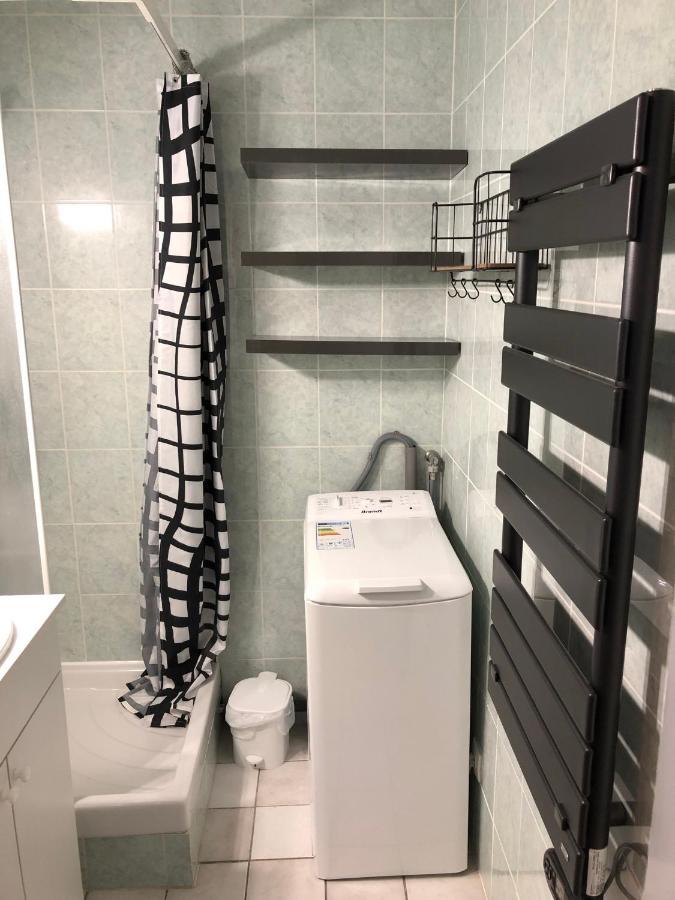 Appartement Climatise Avec Piscine & Mer Bleu Marine Lacanau Kültér fotó