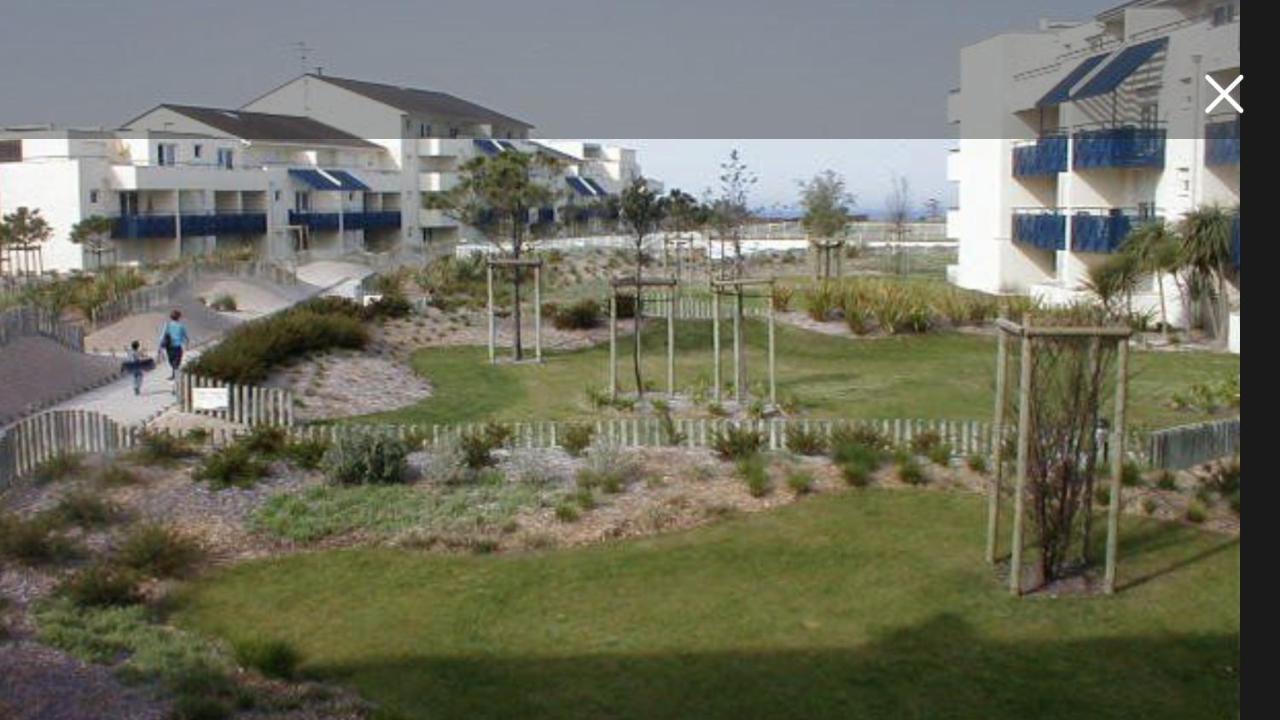 Appartement Climatise Avec Piscine & Mer Bleu Marine Lacanau Kültér fotó