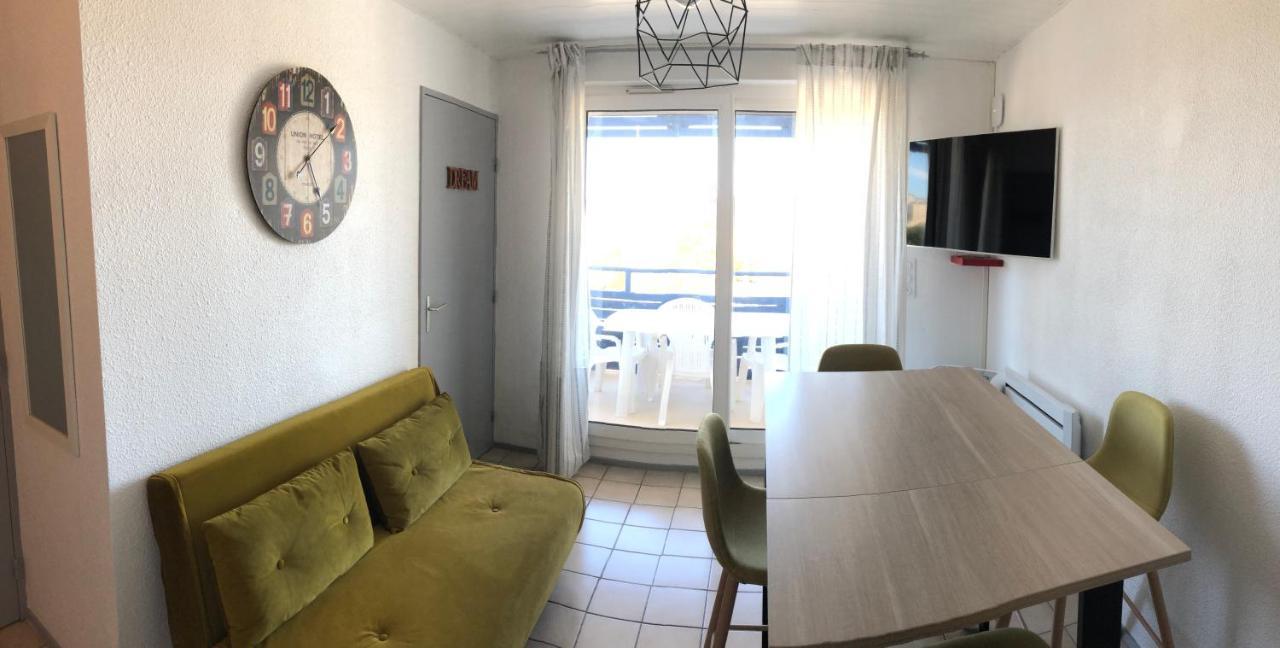 Appartement Climatise Avec Piscine & Mer Bleu Marine Lacanau Kültér fotó