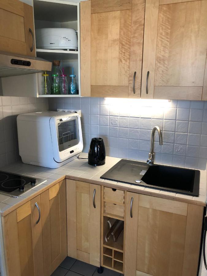 Appartement Climatise Avec Piscine & Mer Bleu Marine Lacanau Kültér fotó